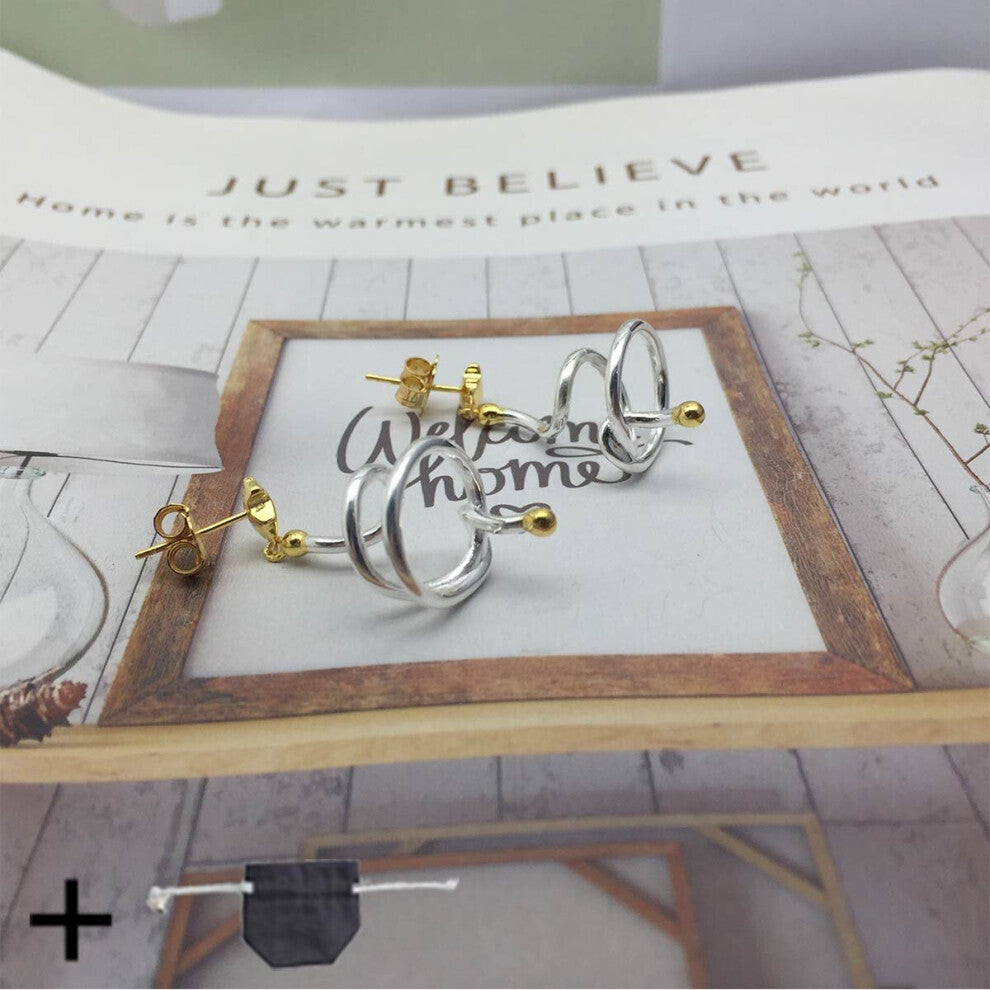 High 925 Sterling Silver Spanish Bear Jewelry Bubble Bear Pendant Earring Ring Necklace Women Jewelry Gift