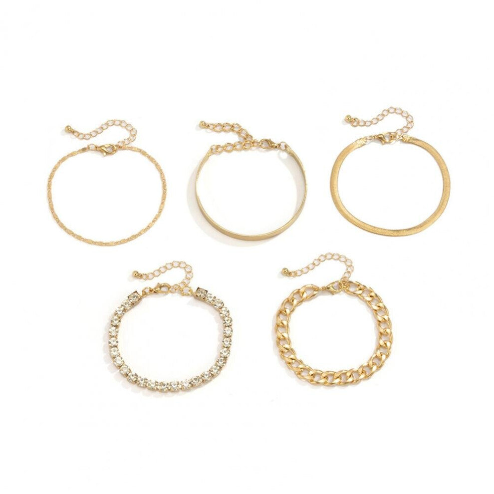 Anti-corrosion Glossy Bracelet for Streetwear