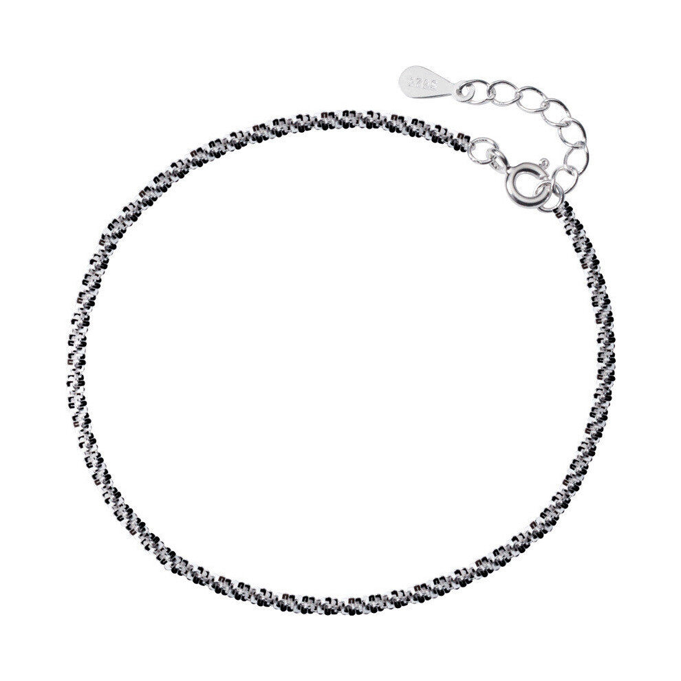 100% 925 Sterling Silver Gypsophila Starry Bracelets&Bangles for Women Party Anniversary Accessories Jewelry Gift