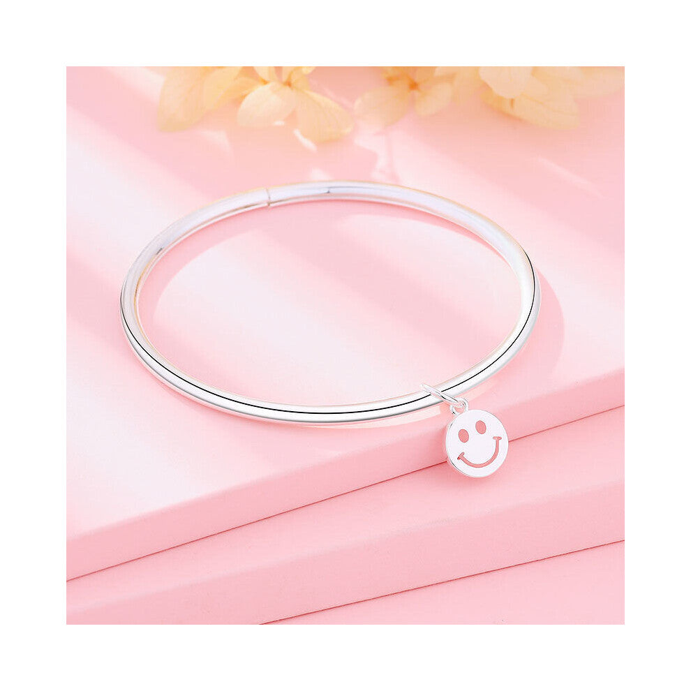 Glossy Plain Ring Bracelet Girl Bracelet Fine Small Fresh Ins Cold Wind Jewelry Accessories