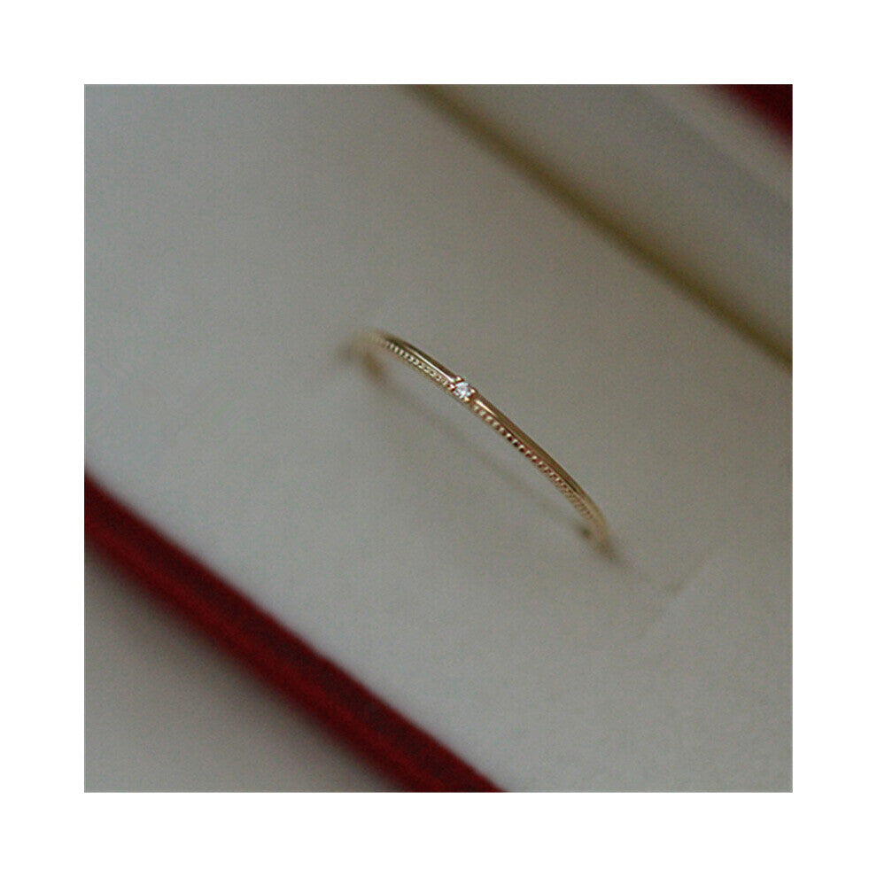 Real 925 Sterling Silver Square Clear CZ Charm Finger Rings For Women Wedding Engagement Jewelry