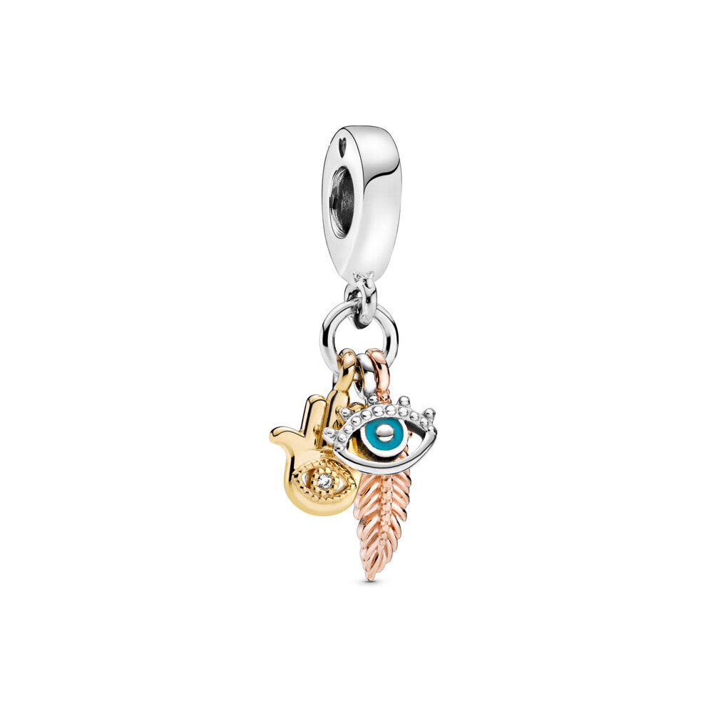B39 Starfish Birdcage Charm 925 Sterling Silver High Jewelry Birthday Gift Accessories