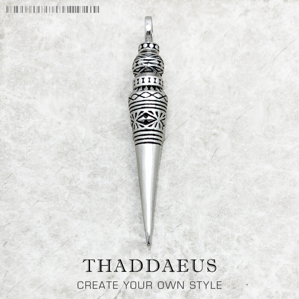 Pendant Mystical Cone Fine Jewelry Accessories 925 Sterling Silver Gift For Women & Men