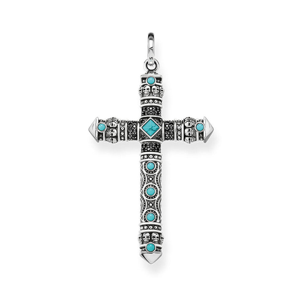 Pendant Cross Stone Tooth Dog Tag Feather Ornament Africa Skull Jewelry Bijoux Accessories Gift For Woman Men