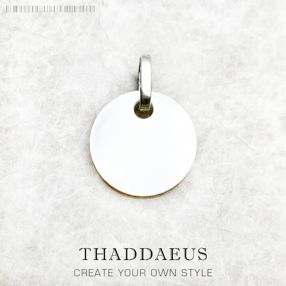 Pendant Ornament Shell Disc Jewelry Europe 925 Sterling Silver Soul Accessories Gift For Woman