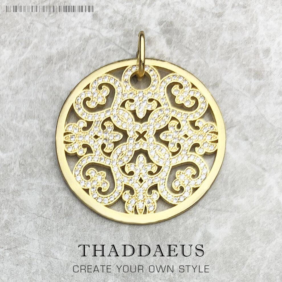 Pendant Ornaments Flower Bohemia Jewelry Europe Style Accessories Soul 925 Sterling Silver Gift For Woman