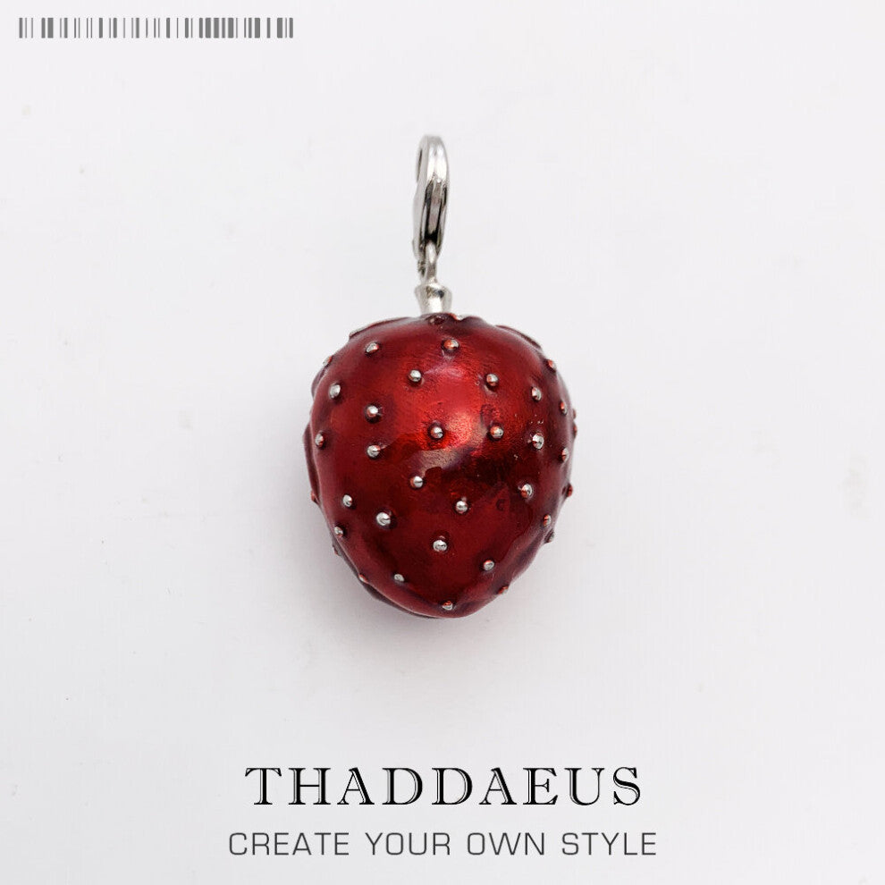 Pendant Red Strawberry Locket,2019 Love Jewelry Europe Bijoux Accessories Gift For Soul Woman