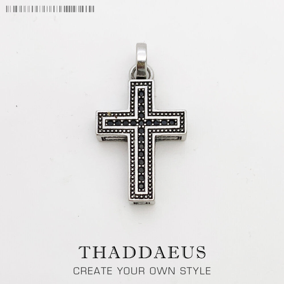 Pendant Cross Pave,2019 Jewelry Europe Bijoux Accessories Gift For Woman & Men