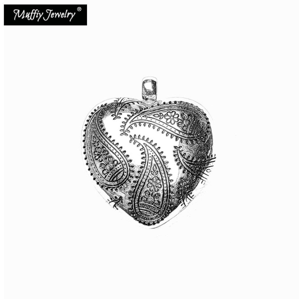 Pendant Heart Locket Openable 925 Sterling Silver Fit Necklace Fine Jewelry Accessories Romantic Love Gift For Women Men