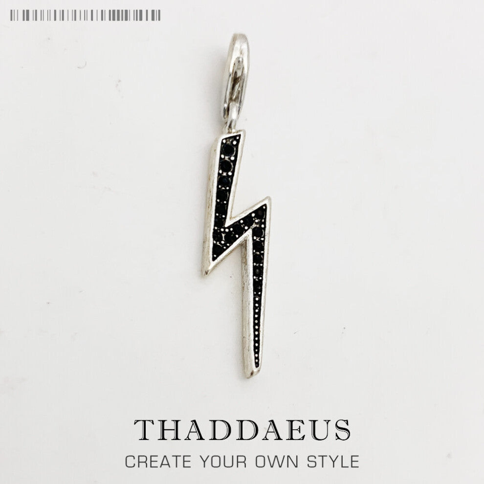 Lightning Pendant,2019 Jewelry Europe Bijoux Strling Accessories Gift For Woman & Men