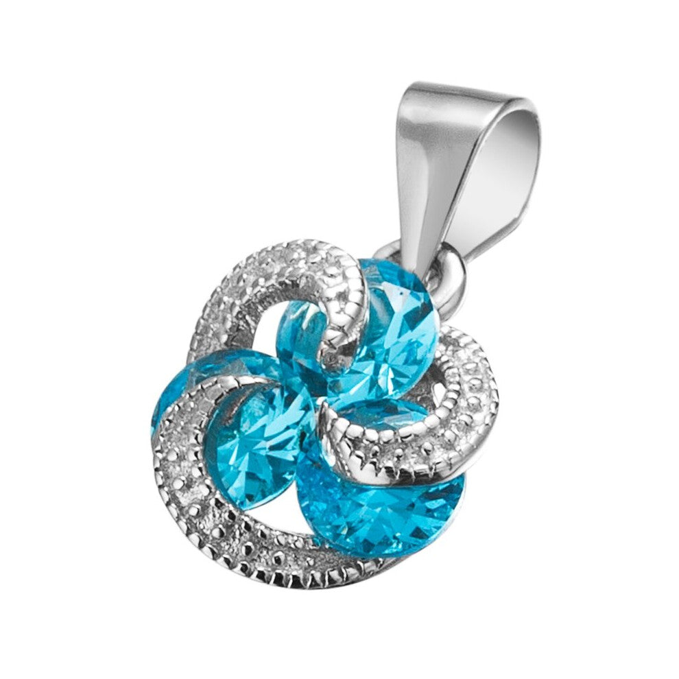 Wedding 925 sterling silver Jewelry & Accessories pendants women Light Cubic Zirconia S-3737