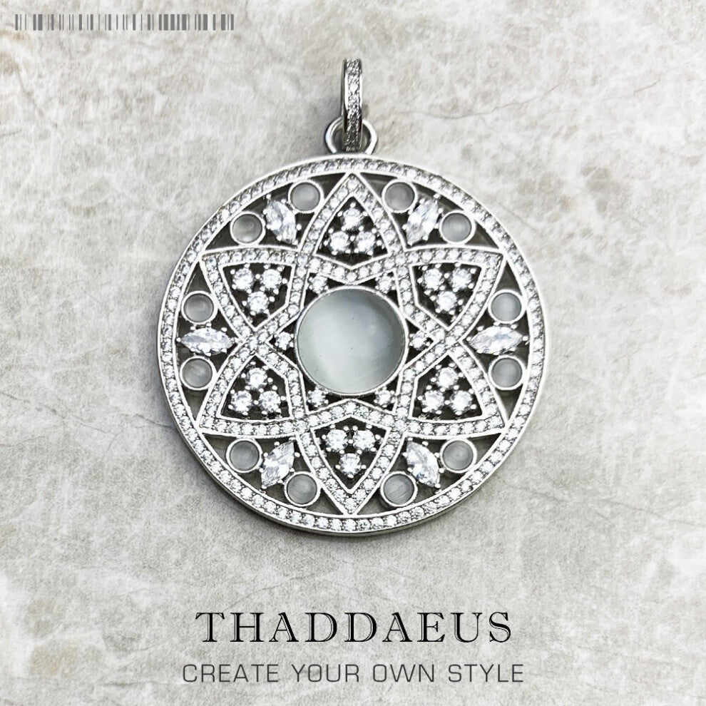 Pendant Opal Ornament,Fashion Jewelry Europe 925 Sterling Silver Accessories Gift For Women