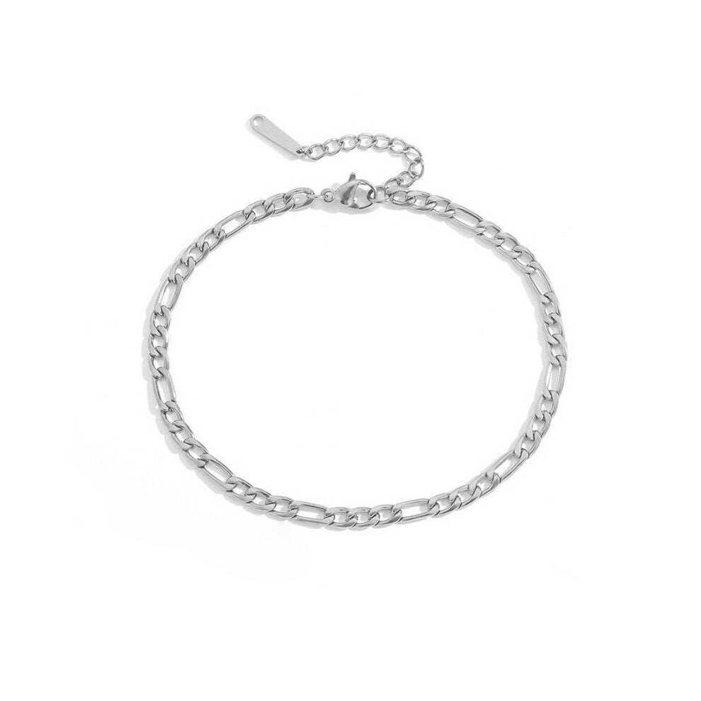 Bracelet On The Leg Women's Stainless Steel Chain Anklet Accessories Hippie Jewelry Gift