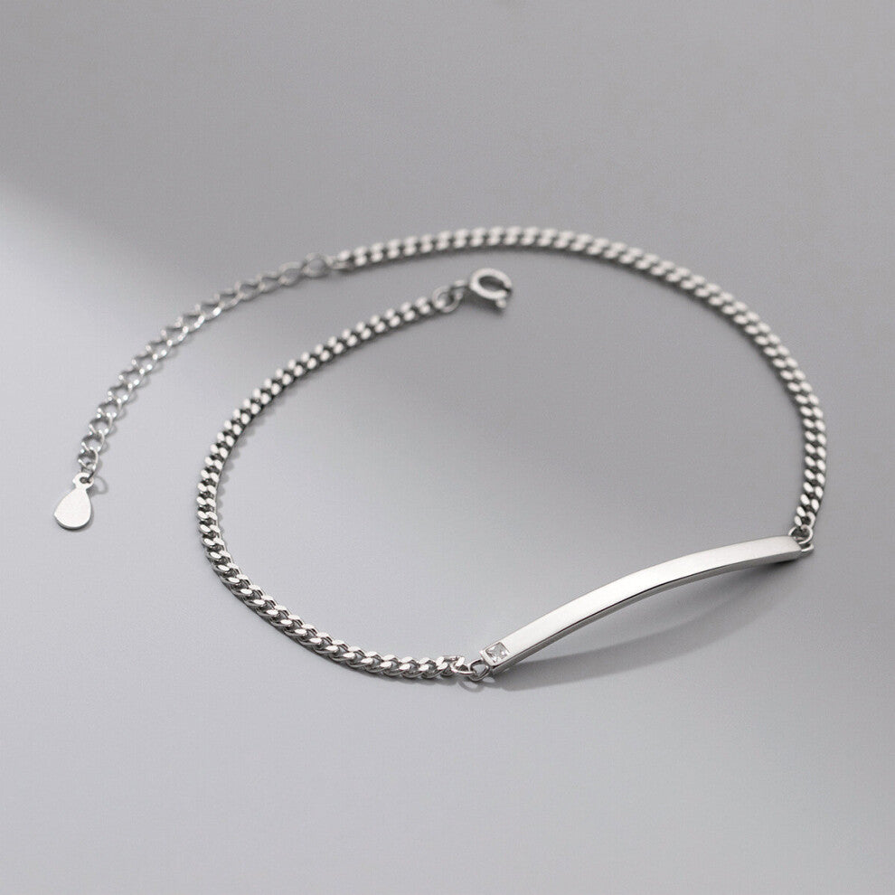 Releases Anklet Jewelry And Accessories 925 Sterling Silver Anklets Woman Foot Bracelet 925 Sample Tobillera