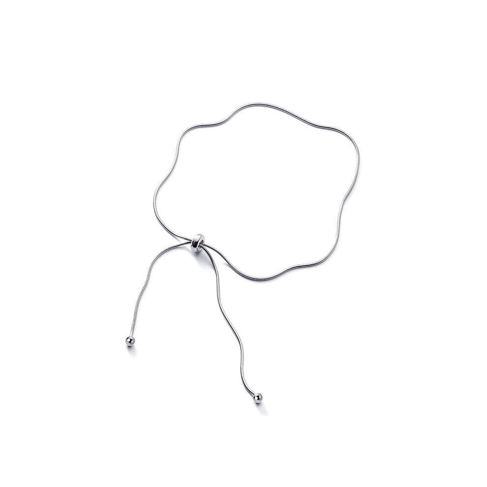 Real 925 Sterling Silver Snake Bone Chain Anklet For Women Wedding Foot Summer Beach Fine Jewelry Gift Accessories