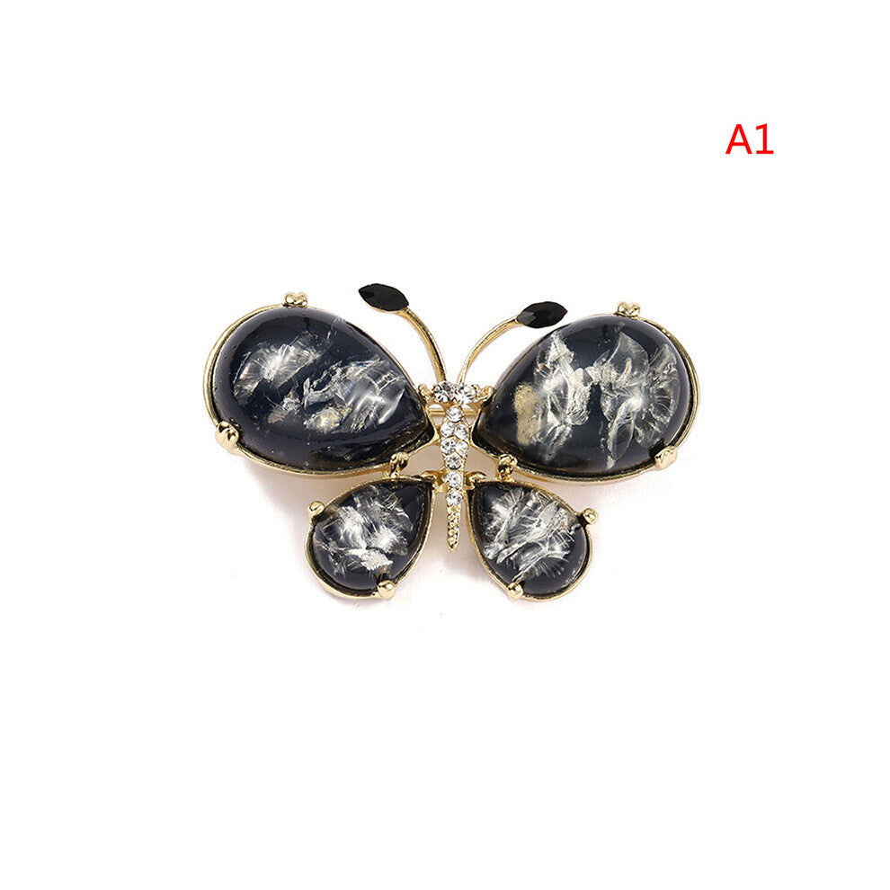 Animal Dragonfly Butterfly Turtle Bee Brooches Insect Brooch Pin Jewelry Banquet Christmas Accessories Jewelry