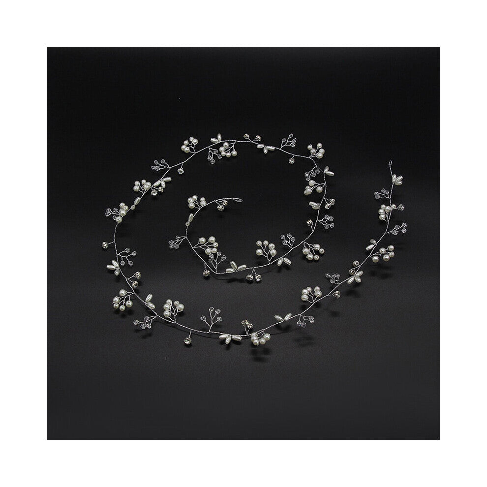 Bridal hair accessories hairpieces tiara lady wedding headpiece tiara beads