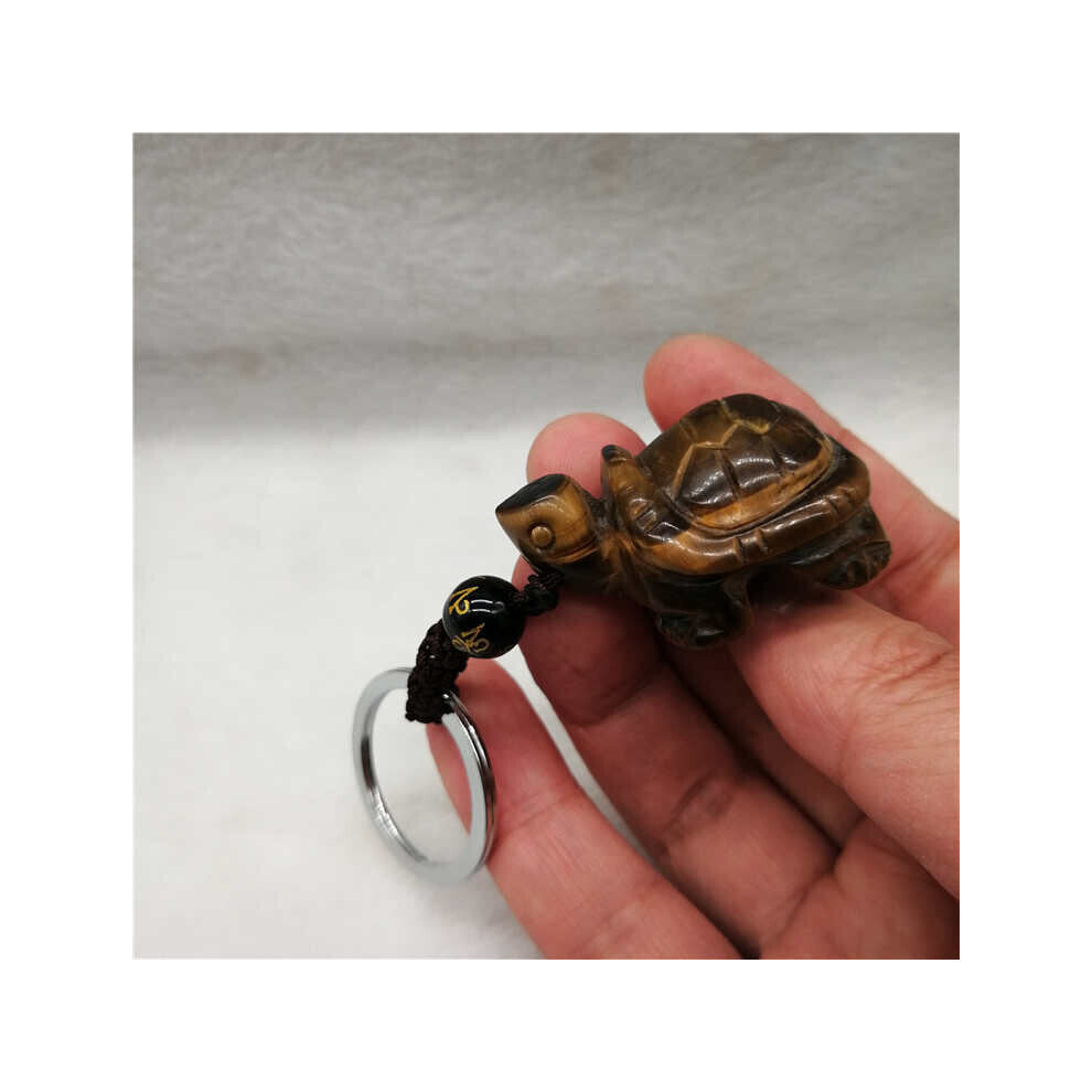 Crystal Turtle Pendant Charm Rhinestone Crystal Purse Bag Keyring Key Chain Accessories Wedding Lover Gift