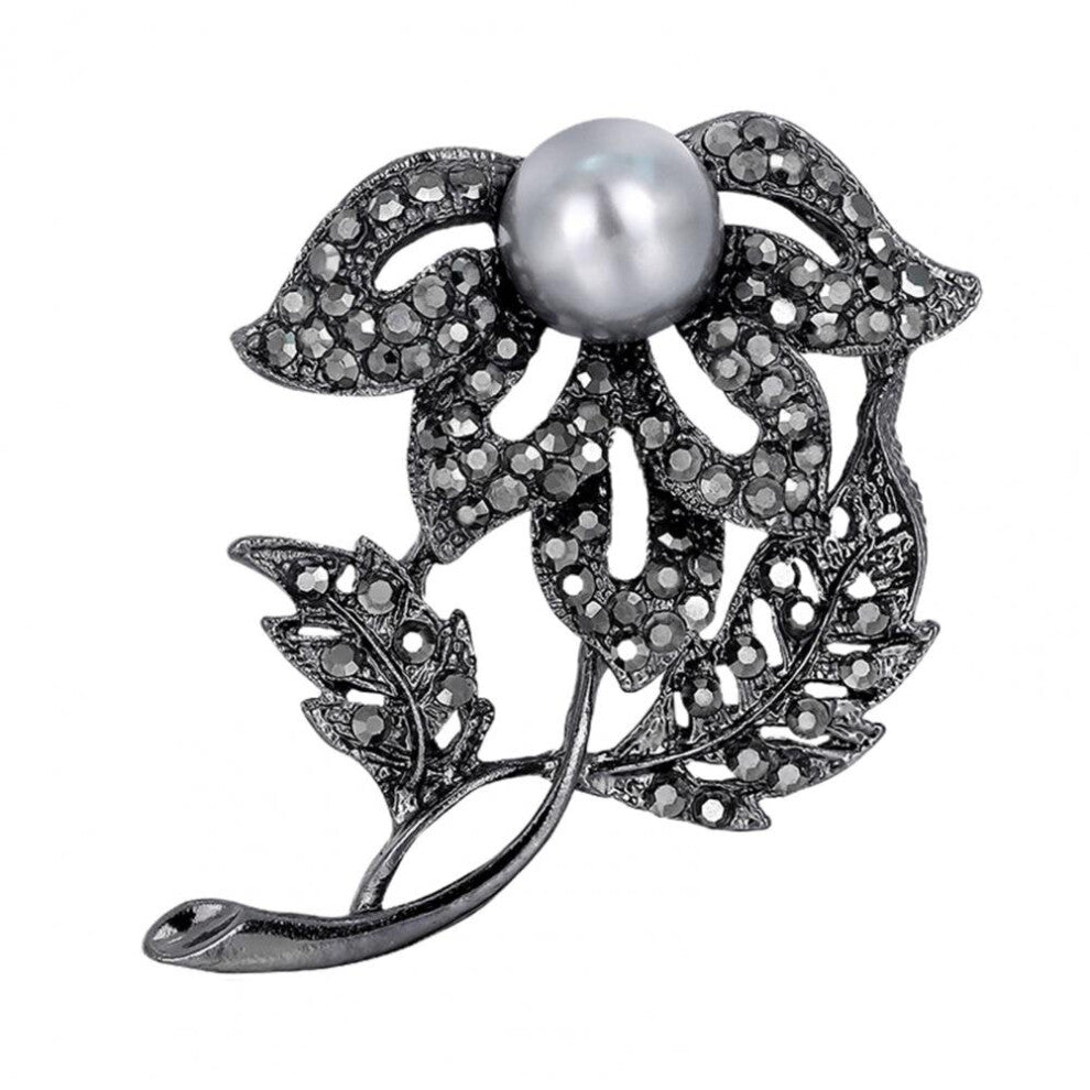 High Durability Alloy Women Brooch Pin Jewelry Outerwear Accessories for Daily Wear