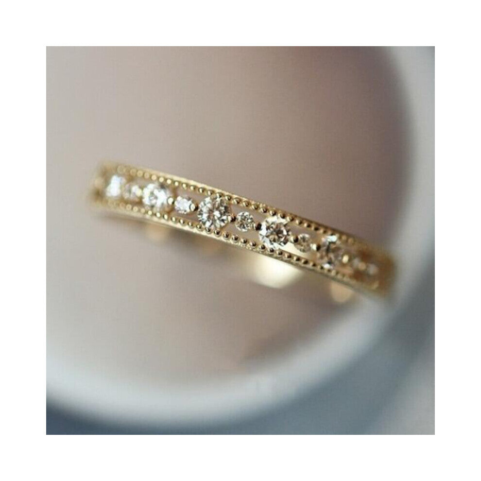 Ring for Ladies Stylish Female CZ Jewelry Daily Accessories Girls Lots&Bulk