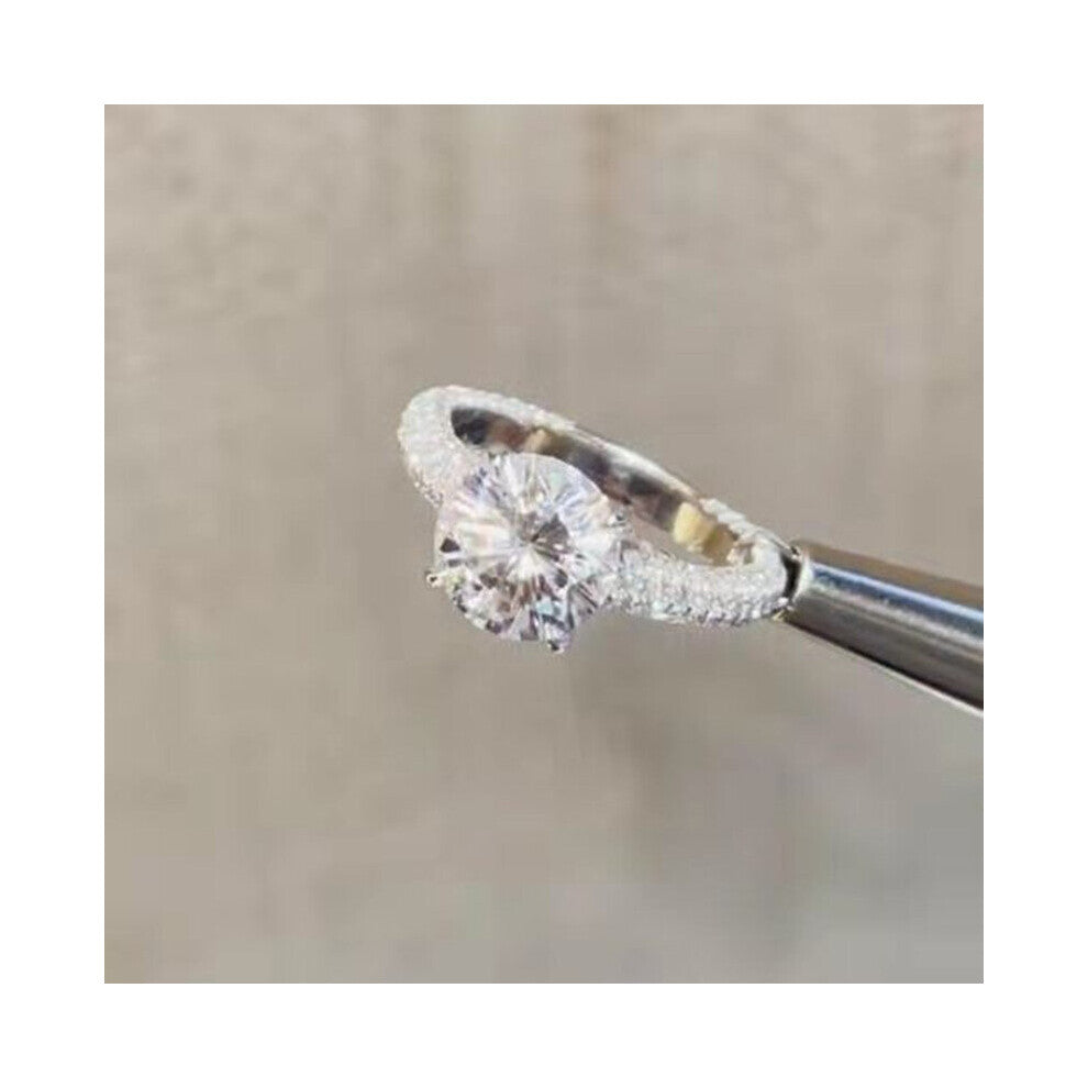 Women's Accessories Beauty Birthday Party Bride Engagement Gift Girlfriend Commitment Ring