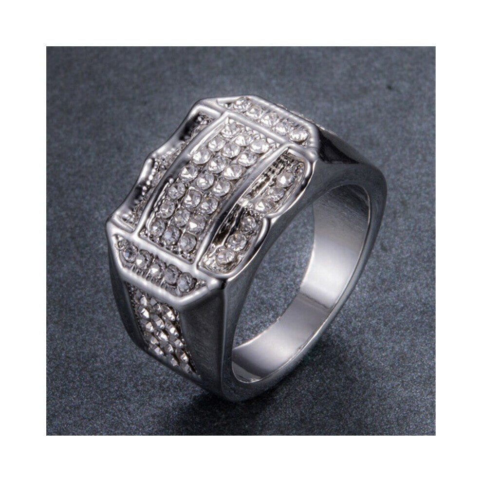CC Rings For Men And Women Classic Jewelry Cubic Zirconia Ring Bridegroom Wedding Engagement Ringen Accessories CC2122