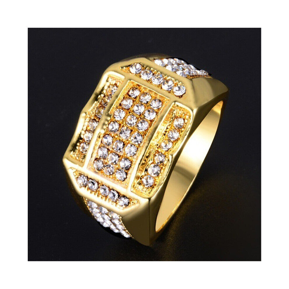 CC Rings For Men And Women Classic Jewelry Cubic Zirconia Ring Bridegroom Wedding Engagement Ringen Accessories CC2122