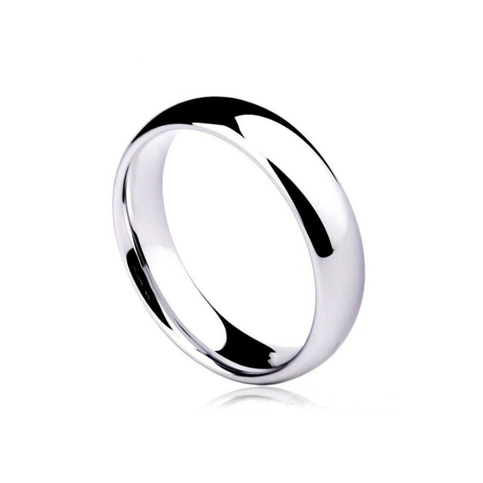 Style Stainless Steel Rings for Men Women Lover Jewelry Accessories Wedding Party Gift Finger Ring Size 7-11
