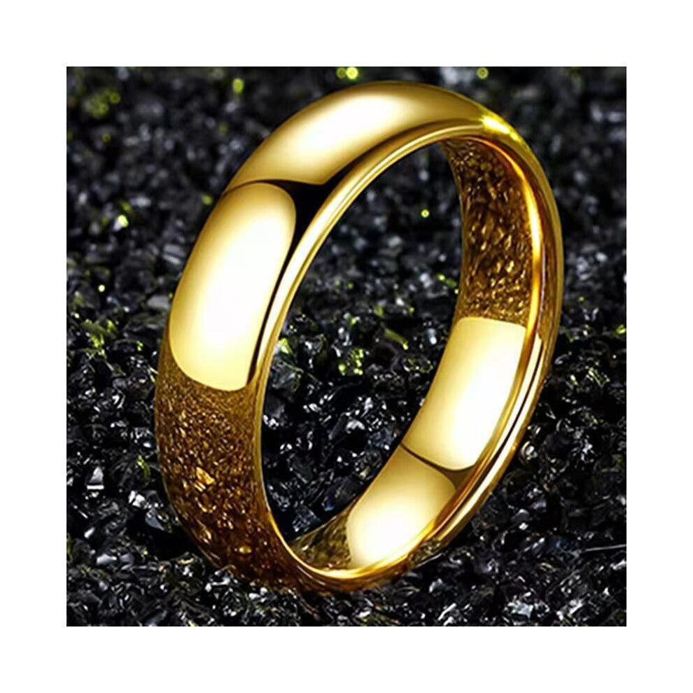 Style Stainless Steel Rings for Men Women Lover Jewelry Accessories Wedding Party Gift Finger Ring Size 7-11