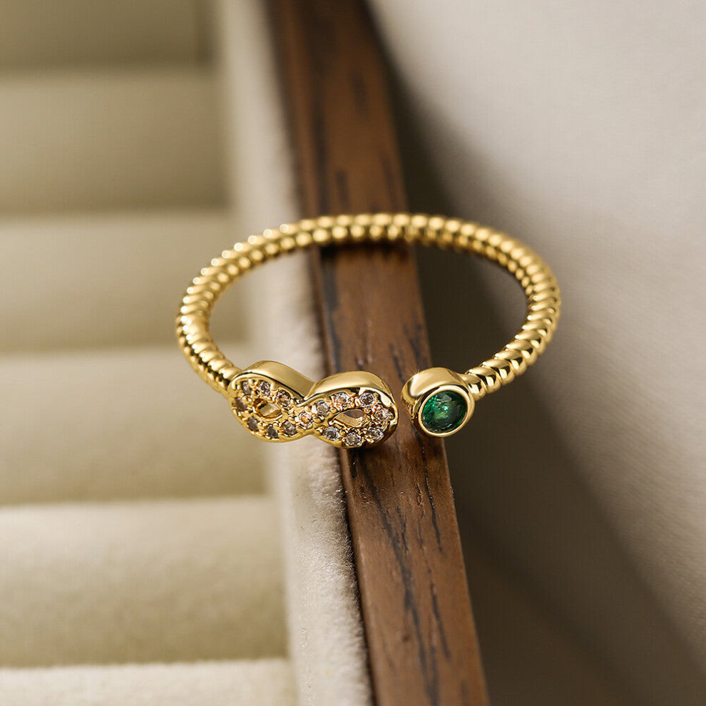 Clear CZ Zircon Cross Evil Eye Rings For Women Girl Finger Accessories Party Jewelry Gift