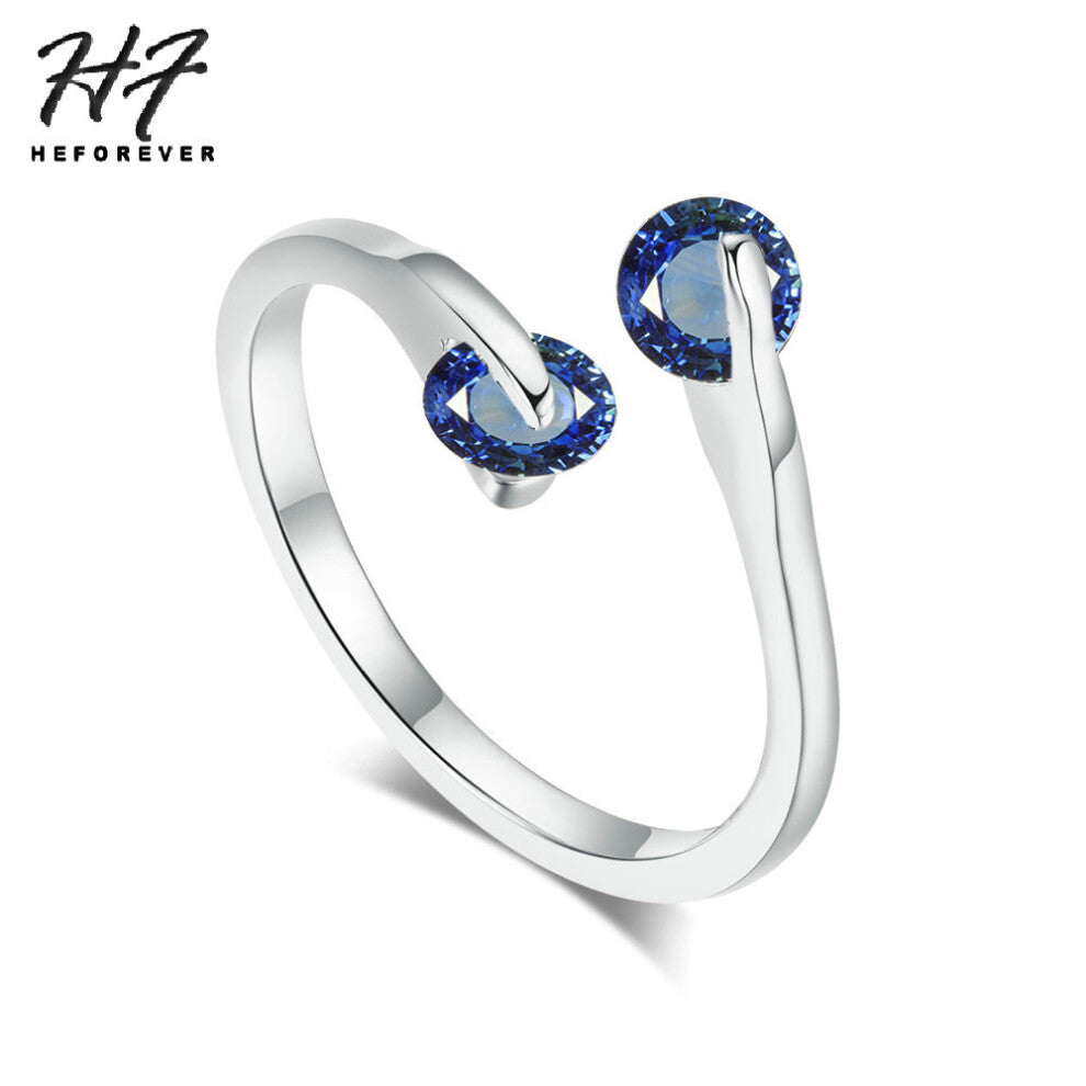 Wedding Rings For Women Zircon Crystal Engagement Dainty Women's Ring Accessories Jewelry Gift For Lover R007