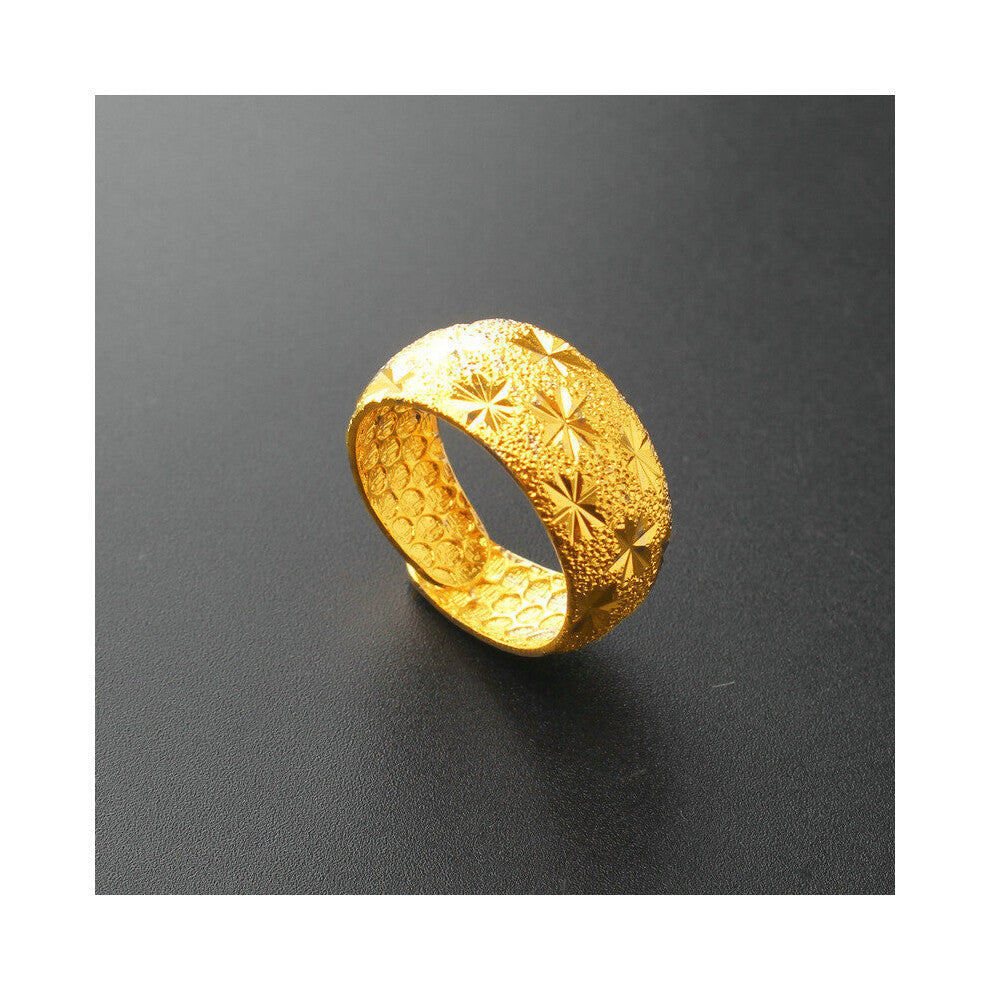 Men Ring jewelry 24K Rings Men Rings 4 models Optional woman Wedding Bands Ring accessories