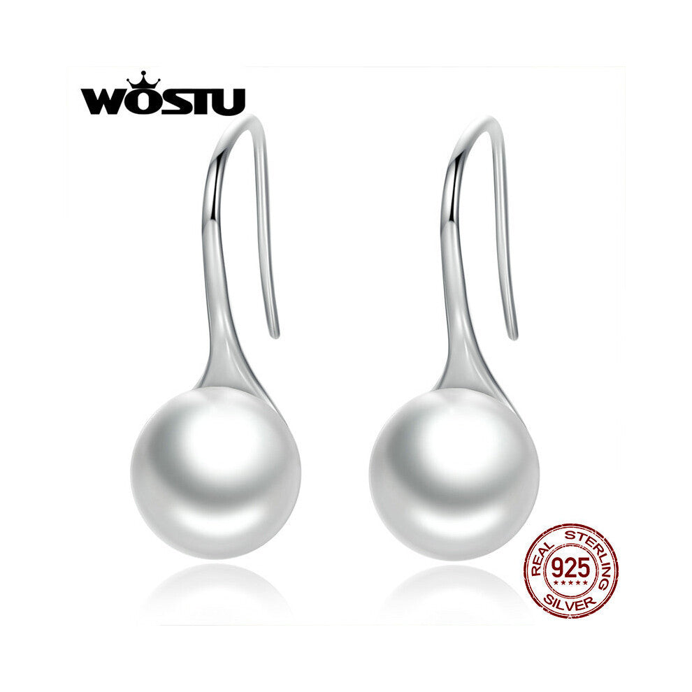 925 Sterling Silver Clear CZ Unicorn Stud Earrings For Women Star Hoops Earrings Fine Jewelry