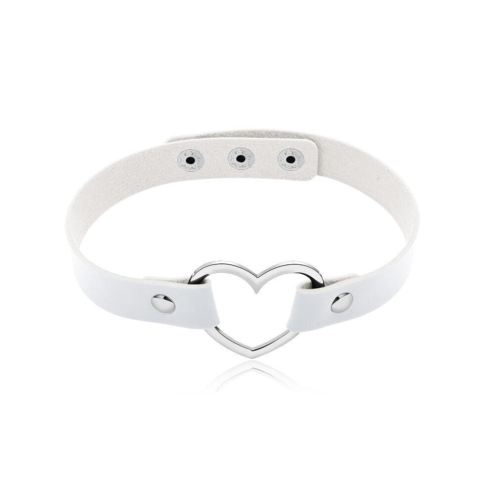 Choker Necklace For Women Leather Woman Collar Party Jewelry Neck accessories chokers handcrafted Chain Necklace