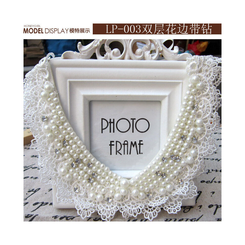 Hot Sell Classic Collar Statement Necklace Big Mix Clear Acrylic Stones and Ribbon Chokers Jewelry22