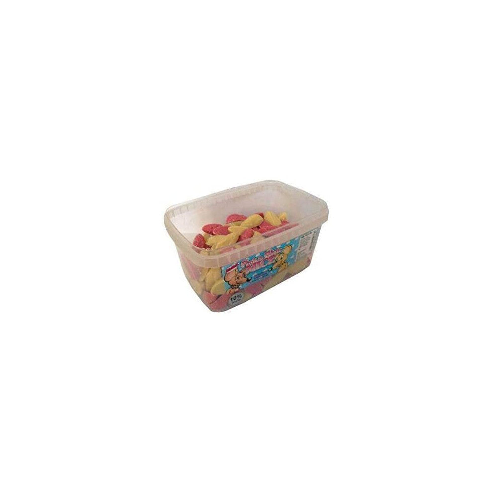 Alma Pink & White Mice Tub ( Pack of 1 )