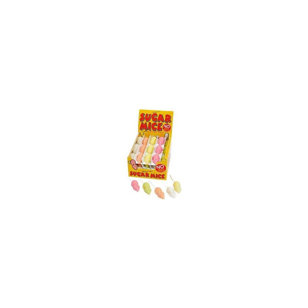 Boynes Assorted Sugar Mice 20g ( Pack of 60 )