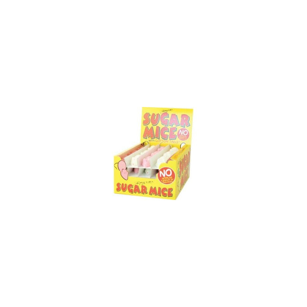 Boynes Pink & White Sugar Mice 20g ( pack of 60 )