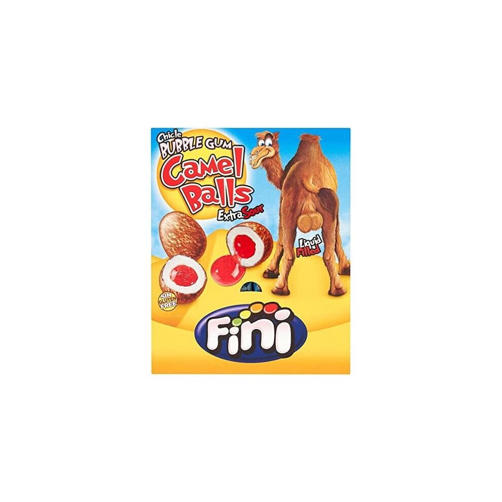 Fini Camel Balls Bubblegum 200 Pieces