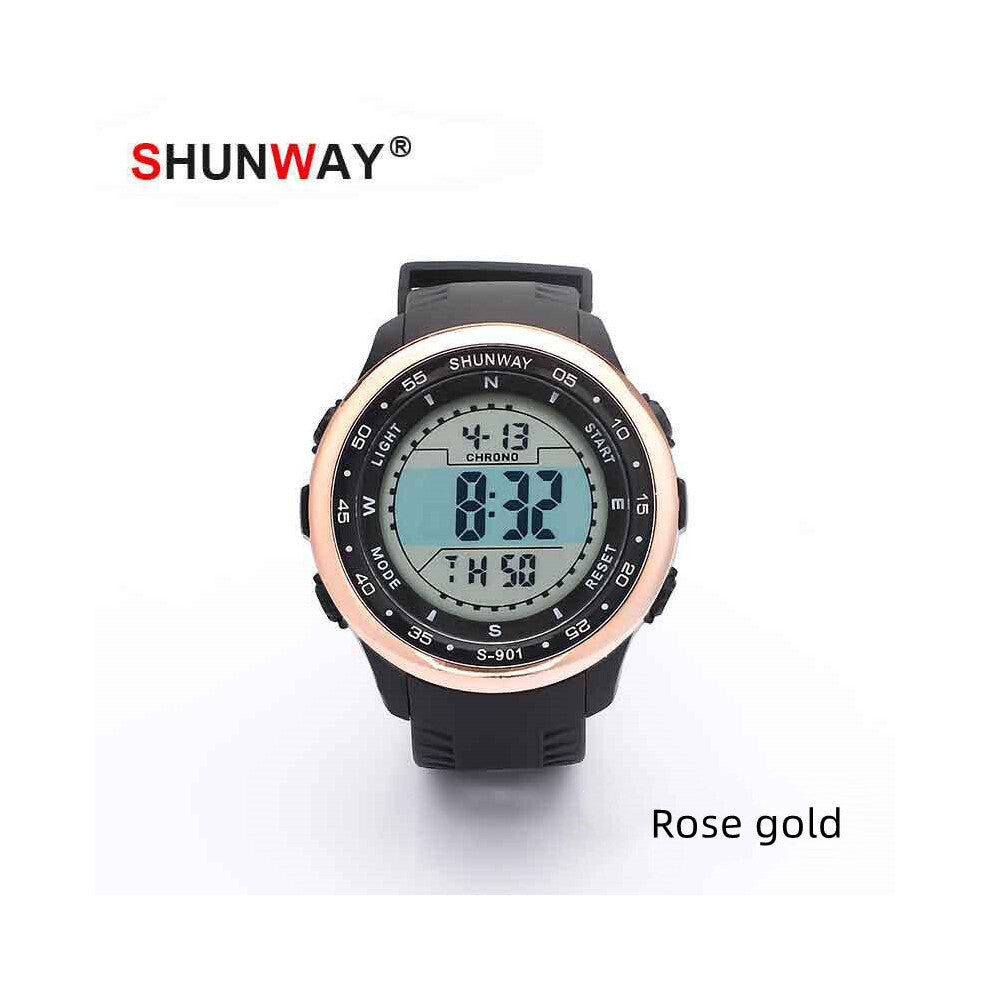 Sport Electronic Men Watch Waterproof 50M Swimming Diving Student Digital Watches LED Shockproof Luminous Stainless Steel Clock