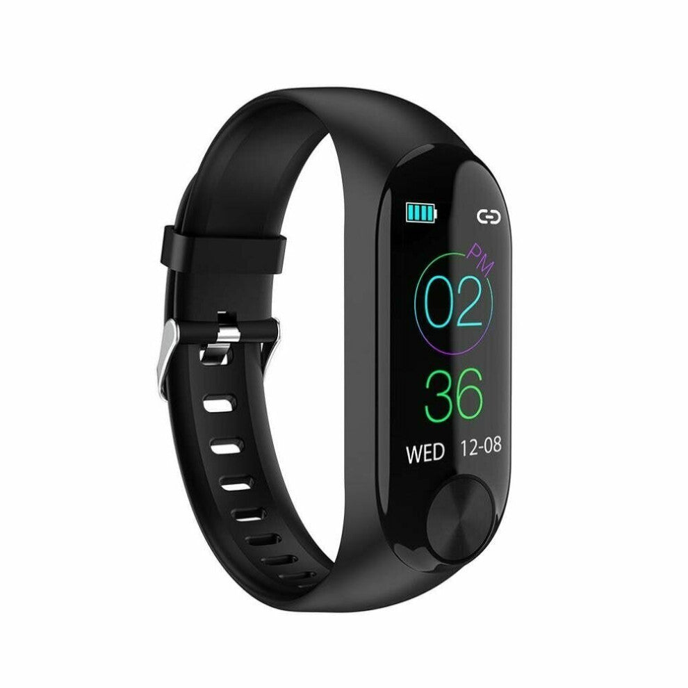 Y11 Smart Bracelet Screen Heart Rate Blood Pressure Monitor Fitness Tracker Bracelet Waterproof for Women Smart Wristband