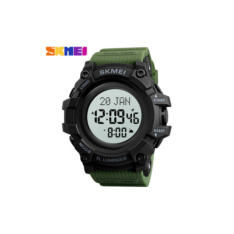 1680 Digital Watch Men Women Bookmark Language Selection Muslim Wristwatches Pilgrimage Time Reminder Watches For Islamic