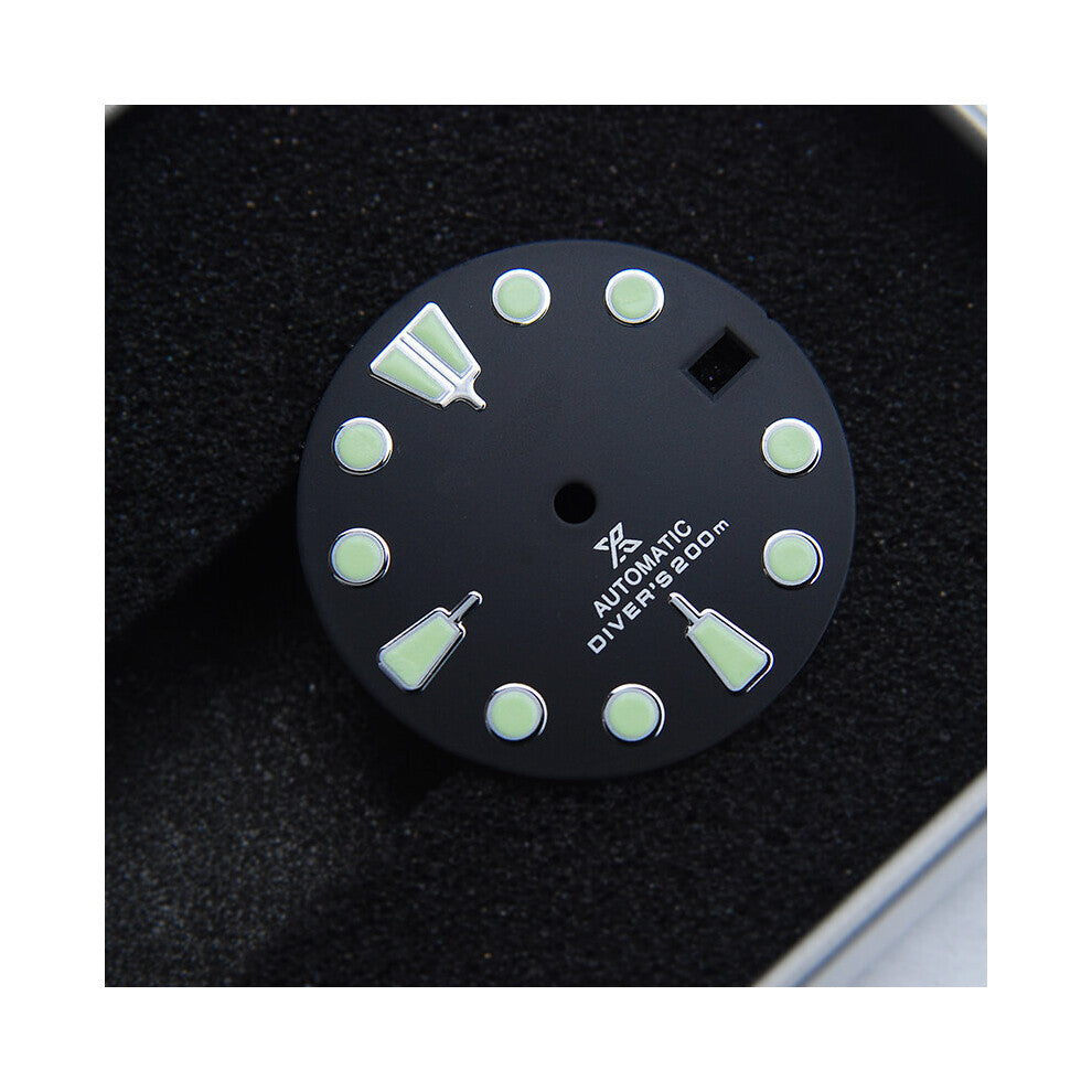 DIAL 28.5mm Watch DIAL FOR 7S26 0020 SKX007 WATCH accessories