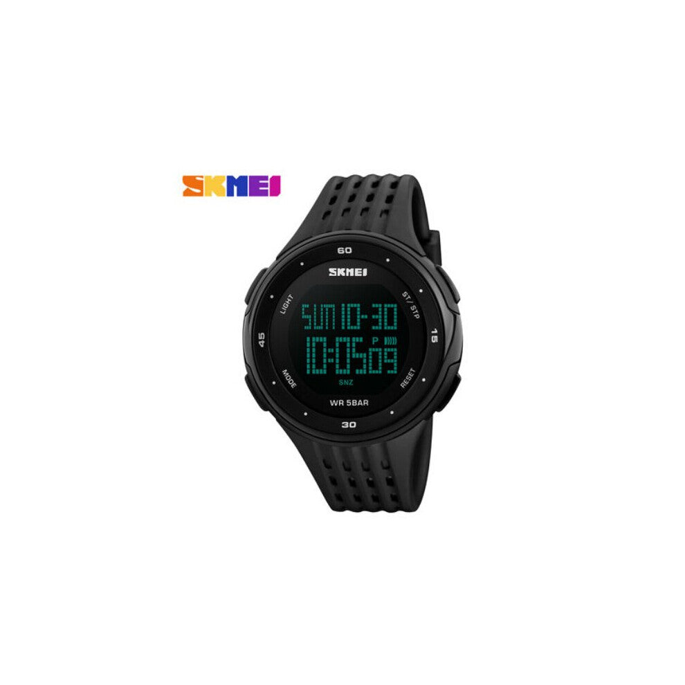 Men Outdoor Sports Watches Waterproof Digital LED Military Watch Men Casual Electronics Wrist Watches