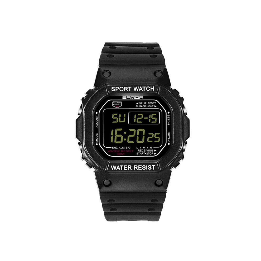 329 Digital Watch Men Waterproof Diving LED Men's Watch Sport Mens Watches Top Military relogio masculino Saat