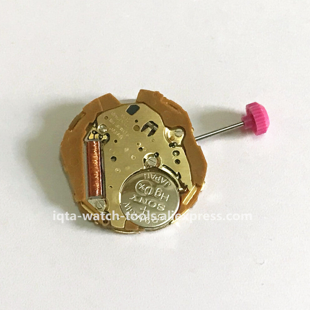 Japan Miyota 9U15 movement single calendar two-pin quartz movement does not contain batteries Watch movement accessories