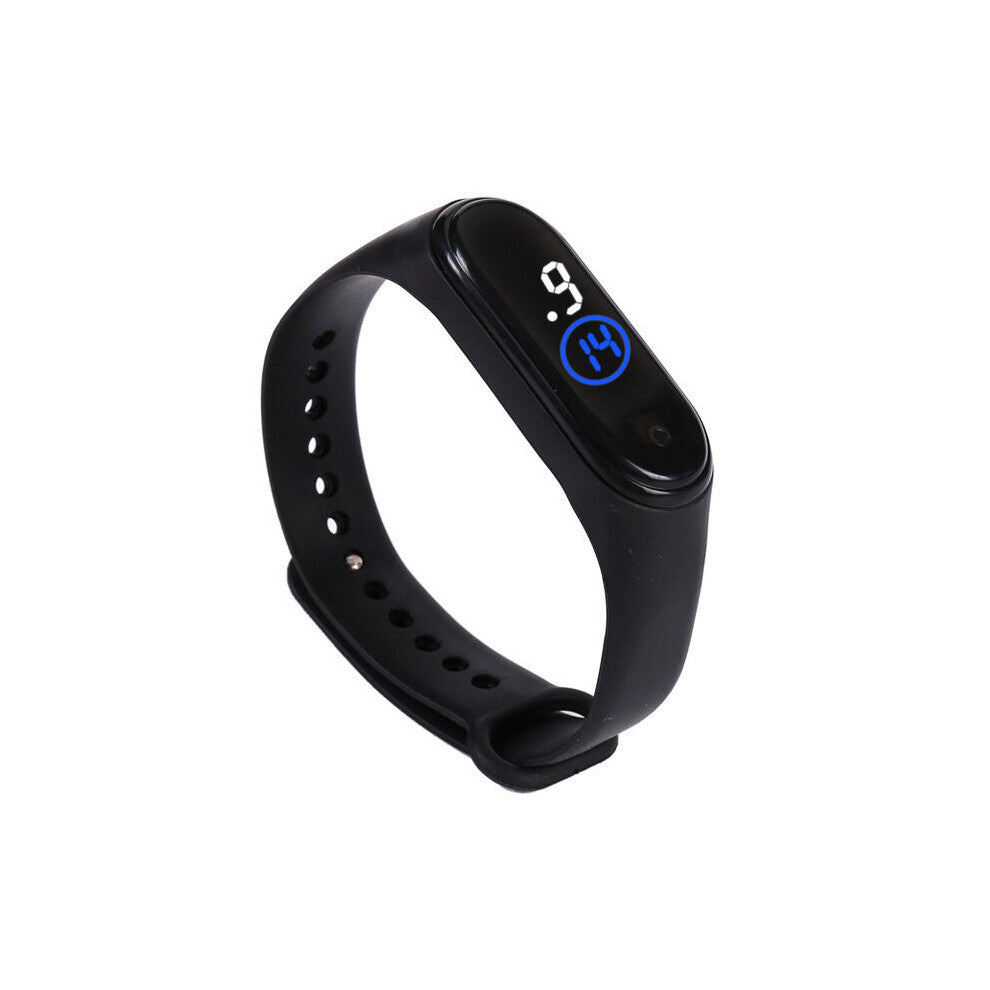 Men's Sports Couple Watch Waterproof Led Digital Watch Ultra-light Silicone Strap Women Student Electronics LED WristWatch