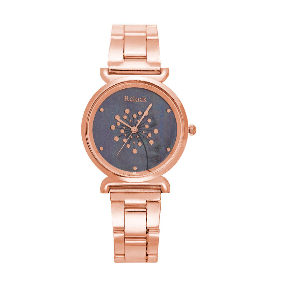 Women Watches Rose Watch Ladies Wristwatches Stainless Steel Strap Female Quartz Watch Accessories