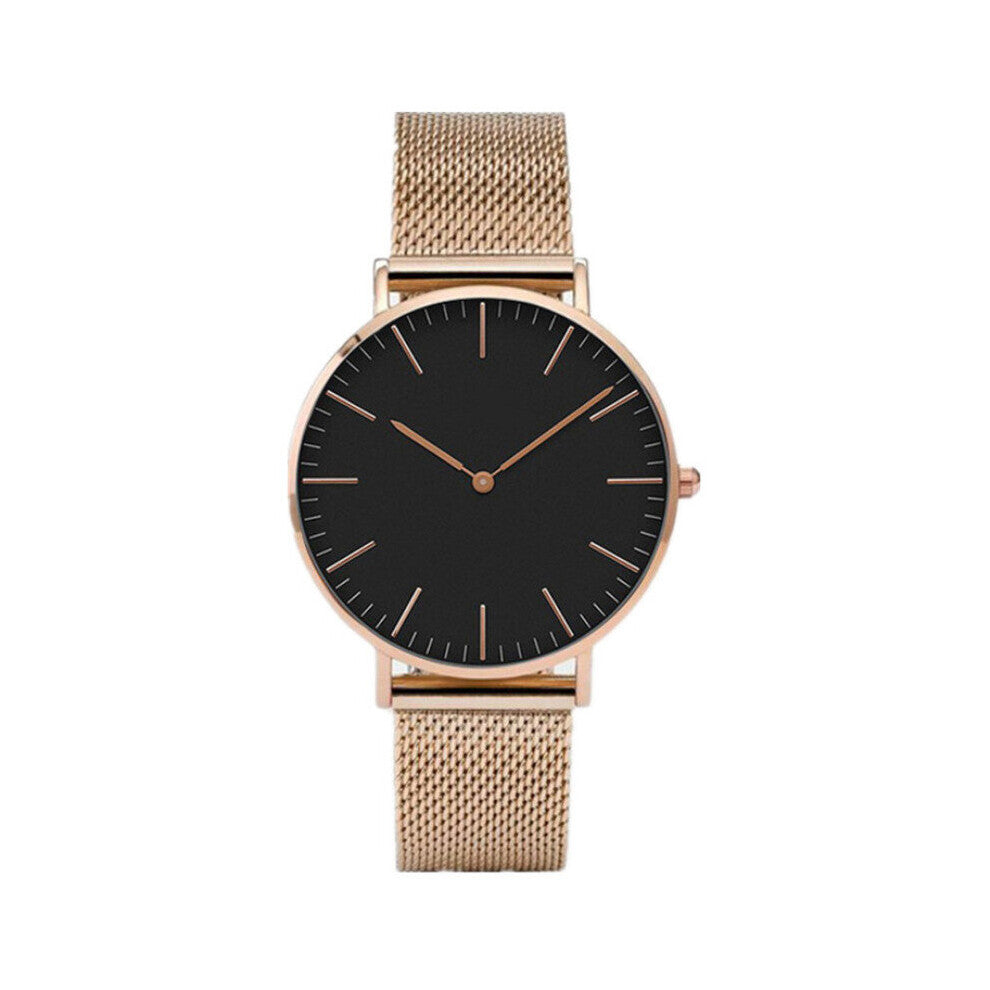 Creative Temperament Mesh Strap Wrist Watches for Women Jewelry Accessories
