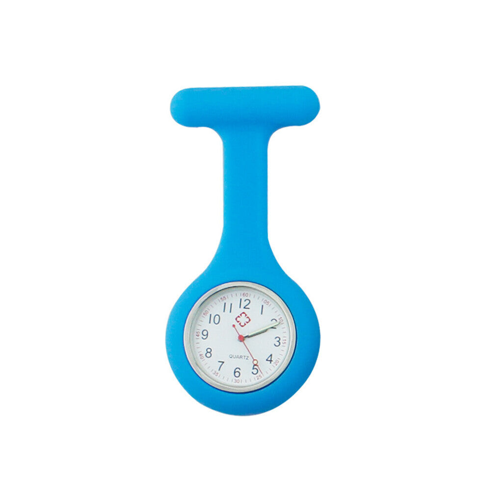 Quartz Nurse Watch Silicone Medical Watches Pocket Fob Watch Magnet Brooch Set Watch Accessories Silicone